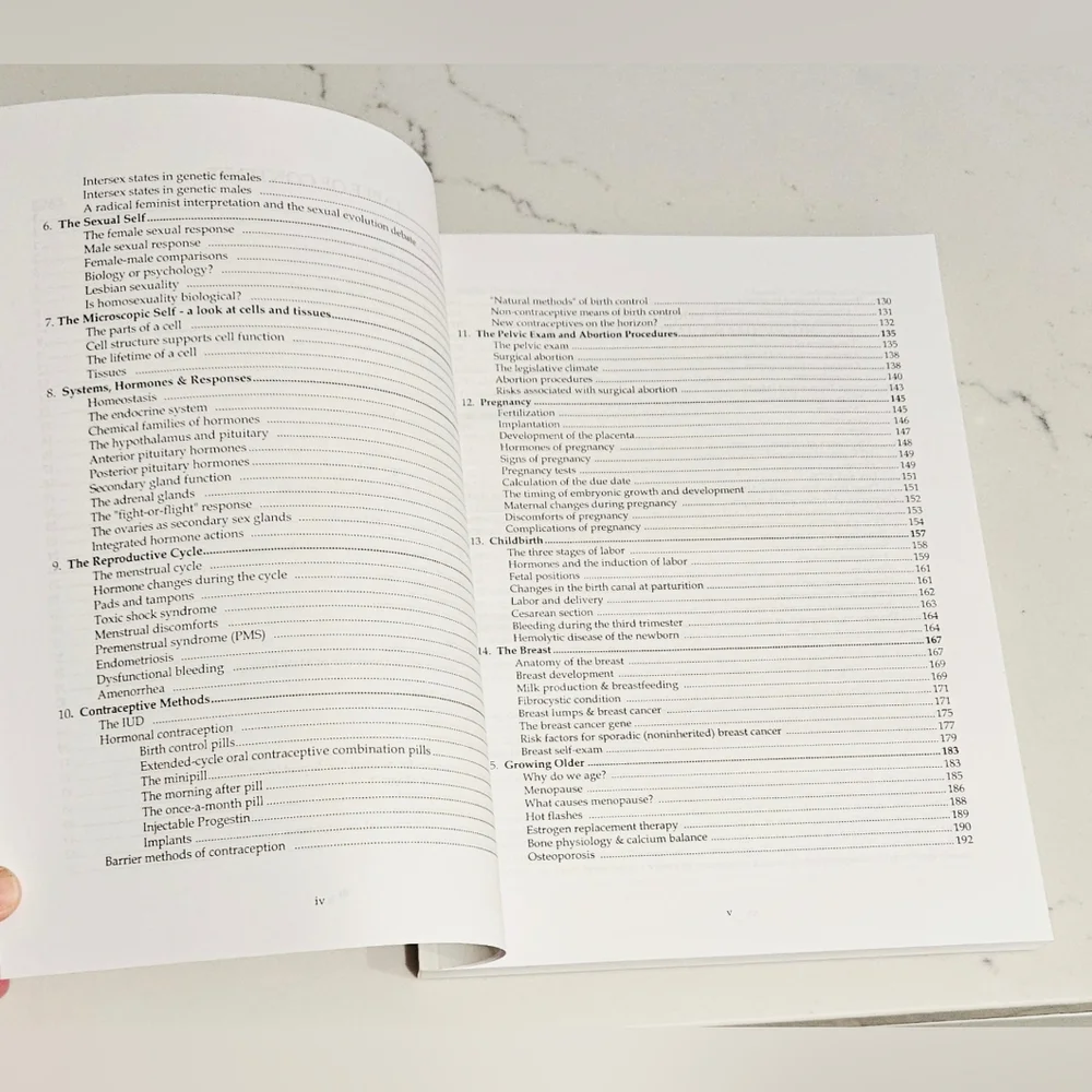 BOGO The Physical Self: A Look at Biology for Women Susan Sadler Book